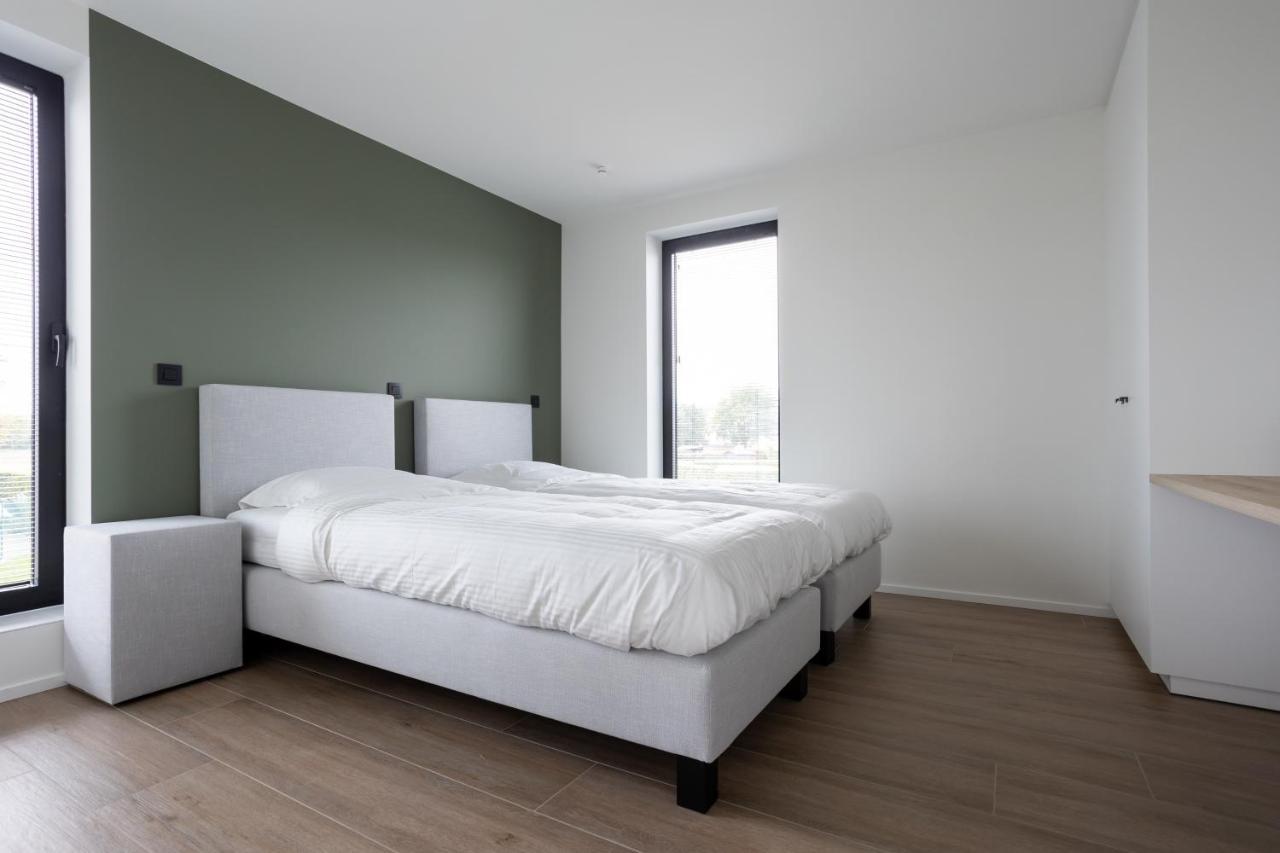 Nieuw - De Grenspaal West 6P 5 Min Maastricht - Sauna - Laadpaal Riemst Exterior photo