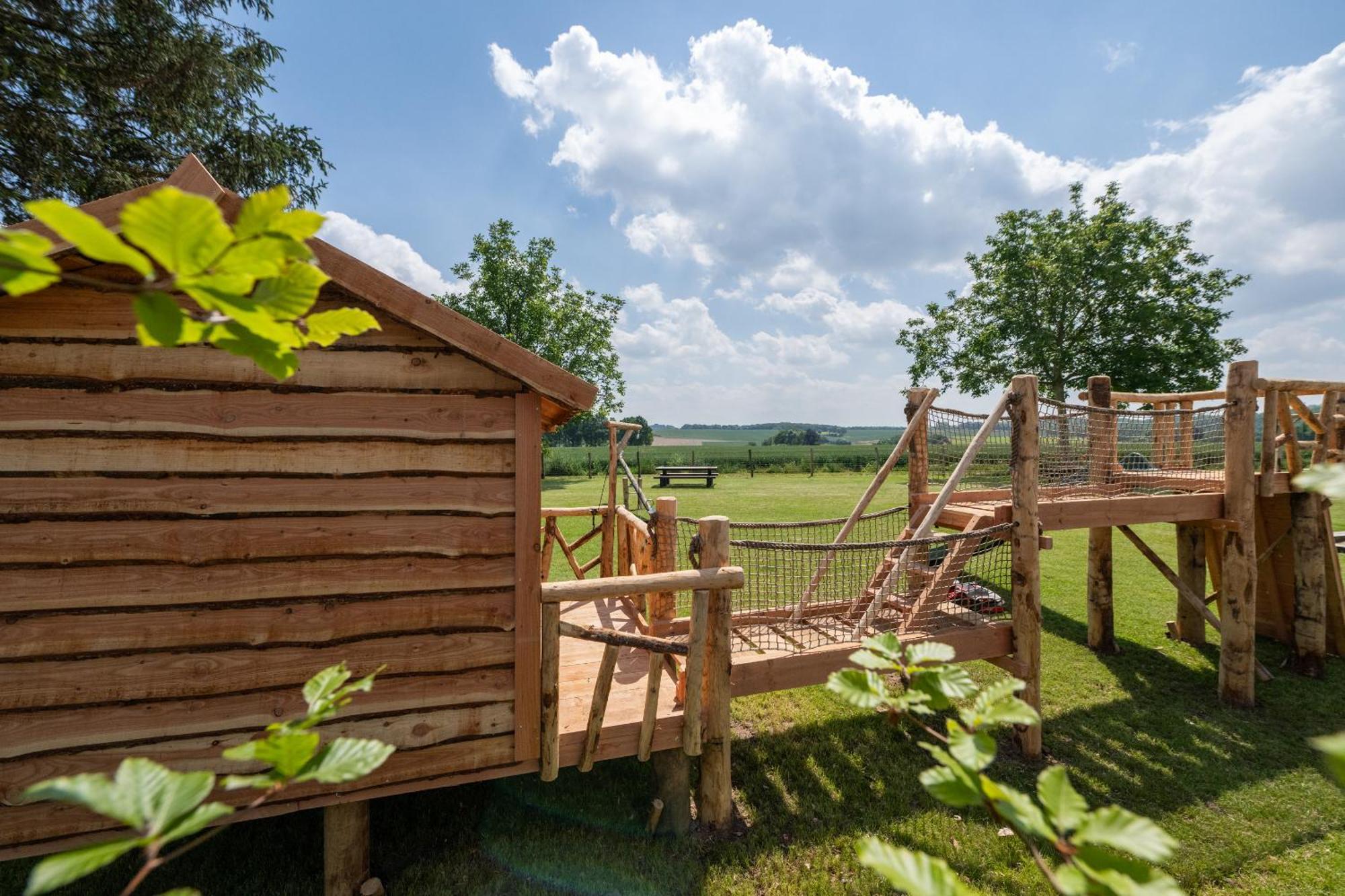 Nieuw - De Grenspaal West 6P 5 Min Maastricht - Sauna - Laadpaal Riemst Exterior photo